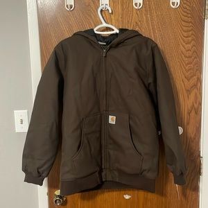 Carhart Coat Boys size
